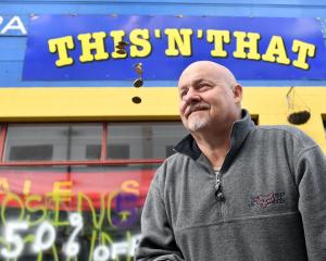 This’N’That co-owner Phil Tait says his store’s days are numbered as the building has been...