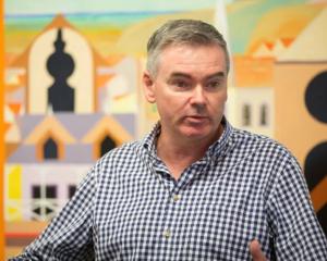 ACC Minister Scott Simpson. Photo: RNZ / Cole Eastham-Farrelly