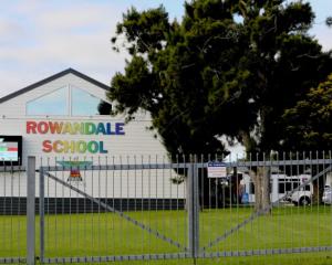 An abduction attempt was made on a Rowandale School student on Monday. Photo: RNZ