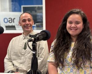 DCC Ara Toi Creative Partnerships advisers Sean Norling and Amie Taua host Ara Toi On Air on OAR...
