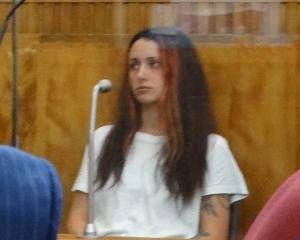 Summer Jade Roughan. Photo: ODT files 