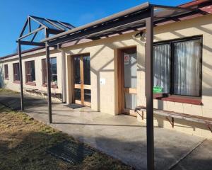 The old rugby club building at Ohai may be sold for $1. PHOTO: TE ORUANUI MARAE

