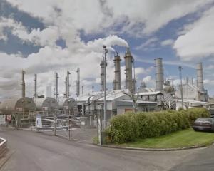 The Kapuni Gas Treatment Plant. Photo: Google Maps