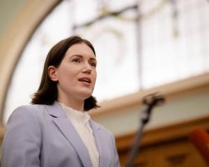 Workplace Relations Minister Brooke van Velden. PHOTO: RNZ
