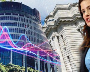 Finance Minister Nicola Willis delivered her second Budget this afternoon. Photo: RNZ 