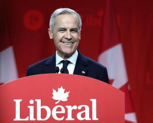 Canada's Liberal Leader and Prime Minister-elect Mark Carney. PHOTO: GETTY IMAGES