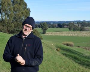 Sheep farmer Rick Cameron, of Lovells Flat in South Otago. PHOTO: SRL FILES