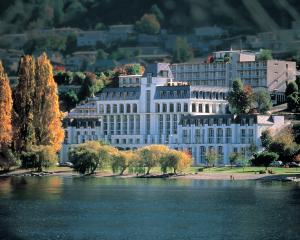 The Rydges Lakeside Queenstown Hotel will soon be converted into the QT Queenstown. PHOTO:...