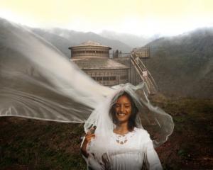 A promotional image for Vincent Ward’s Rain of the Children. PHOTO: SUPPLIED