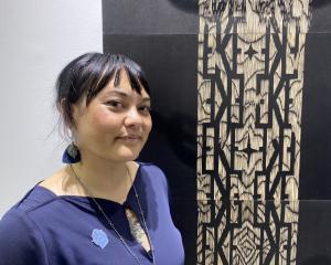 Te Atamira exhibitor Vanessa Edwards. PHOTO: SUPPLIED