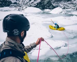 A still from film Waiatoto, named best NZ-made film in this year’s NZ Mountain Film Fest. PHOTO:...