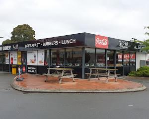 Kwik Kiwi Diner on Parkhouse Rd in Wigram. Photo: Facebook