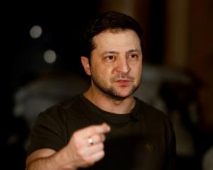 Ukrainian President Volodymyr Zelenskiy. Photo: Reuters