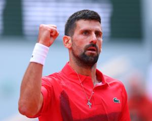 Novak Djokovic is the second man to win 100 matches at the Paris Grand Slam after retired 14...