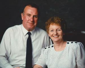 Bill and Lavenia Gerken died within 10 days of each other and had a combined funeral in Gore on...