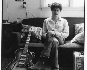 Hamish Kilgour achieved widespread acclaim after forming The Clean in 1978. PHOTO: SUPPLIED