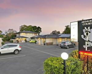 Arthur’s Court Motor Lodge. Photo: Facebook