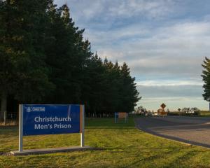 Christchurch Men’s Prison. Photo: Police