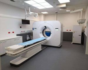A new CT scanner is operating at Southland Hospital. PHOTO: SUPPLIED