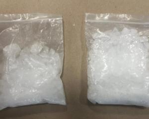  A baby ingested meth in a house where its mother had the drug stashed. Photo: ODT Files