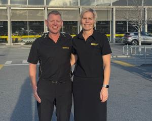 Pak’nSave Queenstown owners Anthony and Michelle King. PHOTO: SUPPLIED