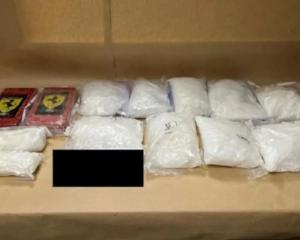 Some of the seized drugs. Photo: NZ police