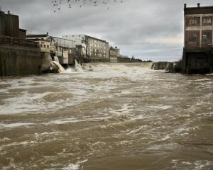 Mataura River (2023), by Anne Noble.
