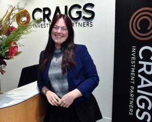 Dunedin-based investment adviser April Eden is also a strong advocate for Rotary. PHOTO: STEPHEN...