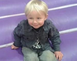 Ashton Cresswell pictured at a birthday party five days before he died. Photo: Supplied