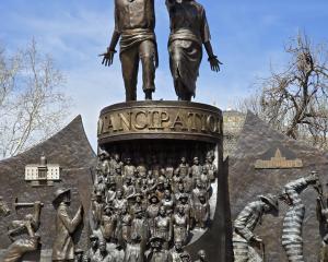 The Emancipation memorial. PHOTOS: STEPHEN DAVIS