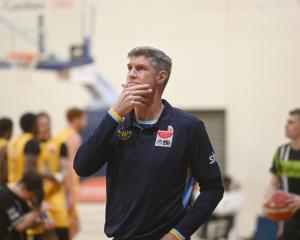 Otago Nuggets coach Mike Kelly. PHOTO: ODT FILES