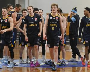 Otago Nuggets. PHOTO: ODT FILES
