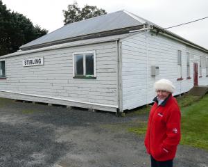 Stirling Athenaeum treasurer Kathy Baff is looking forward to a sympathetic facelift for the 114...