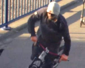 If you can identify this man, call the police on 105. Photo: Canterbury Police
