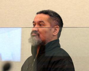 Tyrone Wairepo was jailed for 32 months for a prolonged attack on a woman. PHOTO: FELICITY DEAR