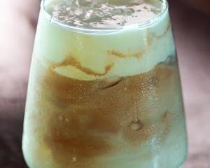 A cream cheese iced latte. PHOTO: YOUTUBE