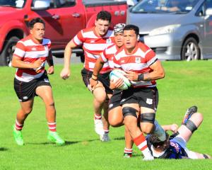 Bluff rugby team. PHOTO: ODT FILES