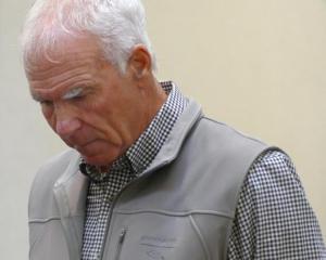 David Bond. Photo: ODT Files