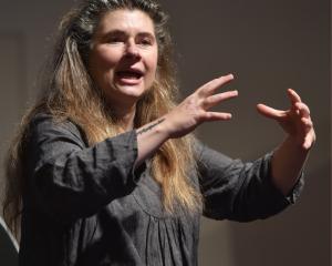 Michelle Thaller says her love of astronomy began before she can even remember, about the age of...