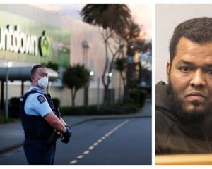 On the left is the Countdown supermarket where Ahamed Samsudeen injured eight people before he...
