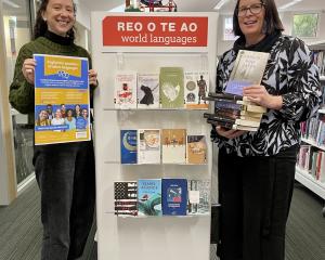Wānaka librarians Rebekah Kennedy (left) and Paula Mitchell are excited to showcase their world...