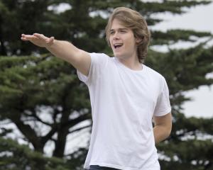 King’s High School student Ethan Towers has stepped in to take over the lead role of Danny Zuko...