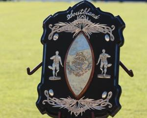 Southland Premier club rugby teams compete for the Galbraith Shield. PHOTO: FILE
