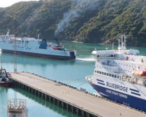 Cook Strait ferries are being cancelled this weekend due to forecast swells. Photo: Supplied