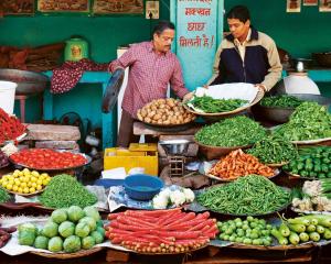 The Food of Bharat author Helly Raichura grew up in Mhmedabad, India.