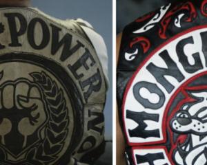 An ex-Mongrel Mob member was beaten with a baton after two Black Power associates "rushed" him in...