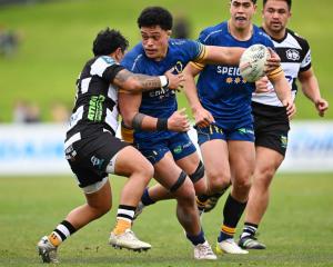 Christian Lio-Willie of Otago in action in this 2023 file photo. Photo: Getty Images