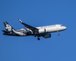 On the Auckland-Dunedin route 46 flights will be upgraded from Airbus A320 planes (pictured) to...