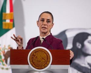 President of Mexico Claudia Sheinbaum. Photo: Getty Images