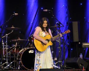 Nicola Mitchell, of Gore, brought a passionate performance to the gospel section, the first of...